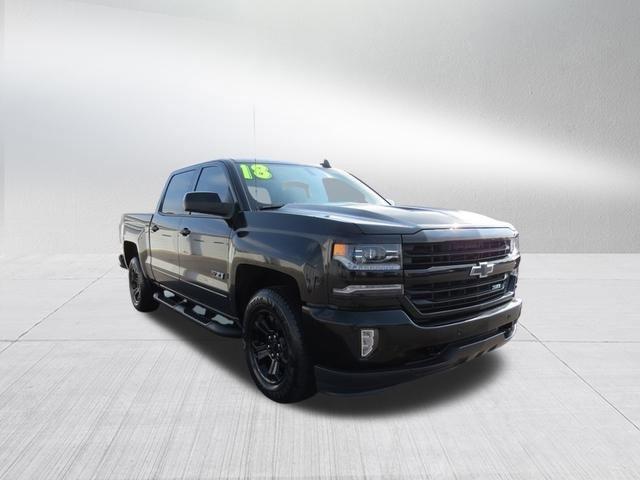 used 2018 Chevrolet Silverado 1500 car, priced at $30,988