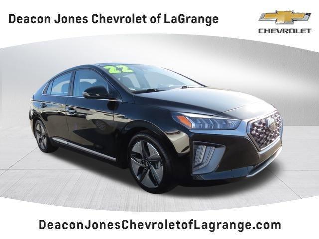 used 2022 Hyundai Ioniq Hybrid car, priced at $22,988