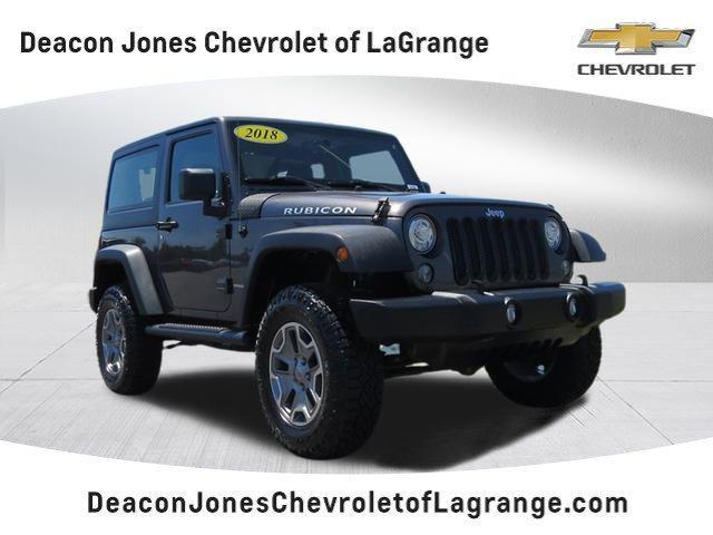 used 2018 Jeep Wrangler JK car, priced at $23,973