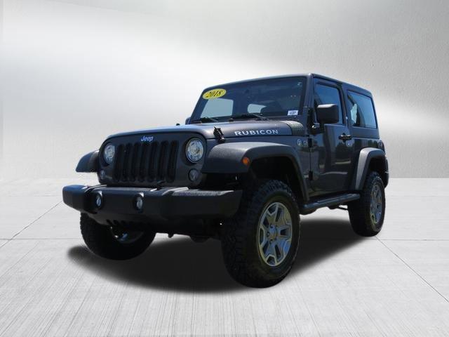 used 2018 Jeep Wrangler JK car, priced at $23,973