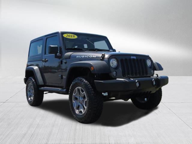 used 2018 Jeep Wrangler JK car, priced at $23,973