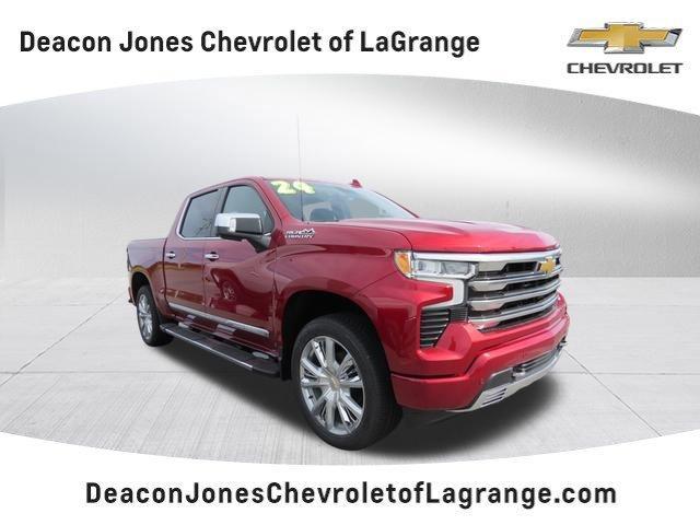 new 2024 Chevrolet Silverado 1500 car, priced at $65,822