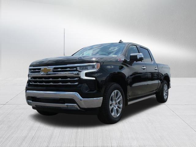 new 2024 Chevrolet Silverado 1500 car, priced at $62,049