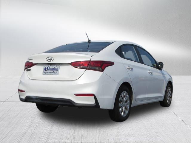 used 2020 Hyundai Accent car, priced at $14,999