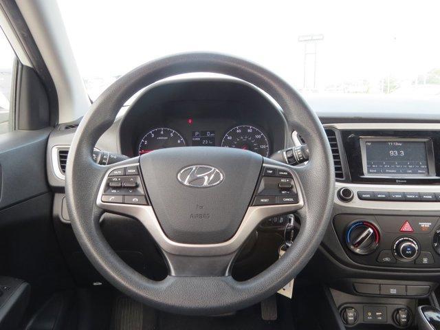 used 2020 Hyundai Accent car, priced at $14,999