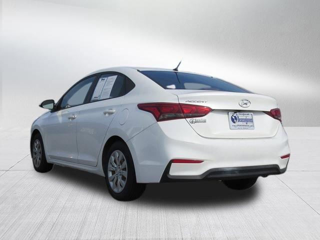 used 2020 Hyundai Accent car, priced at $14,999