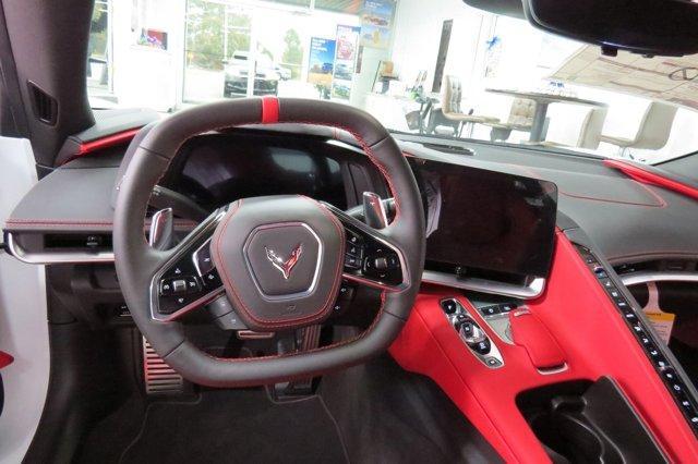 new 2025 Chevrolet Corvette car, priced at $82,565