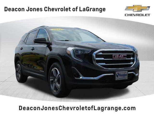 used 2019 GMC Terrain car, priced at $17,702