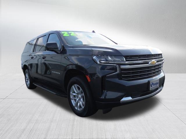 used 2023 Chevrolet Suburban car, priced at $49,488