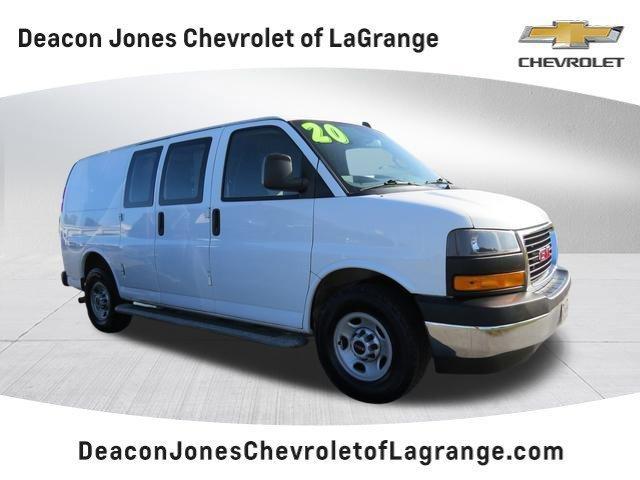 used 2020 GMC Savana 2500 car, priced at $29,988