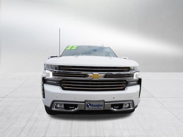 used 2022 Chevrolet Silverado 1500 Limited car, priced at $44,995