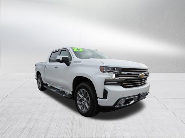 used 2022 Chevrolet Silverado 1500 Limited car, priced at $44,995