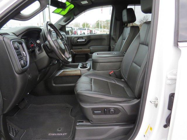 used 2022 Chevrolet Silverado 1500 Limited car, priced at $44,995