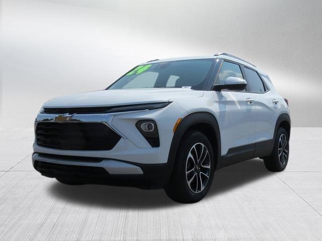 new 2024 Chevrolet TrailBlazer car, priced at $26,457