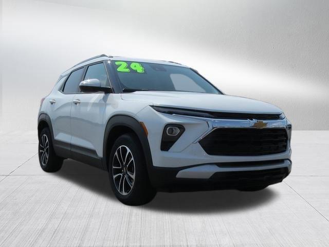 new 2024 Chevrolet TrailBlazer car, priced at $26,457