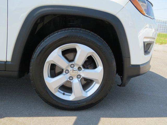 used 2017 Jeep Compass car, priced at $14,674