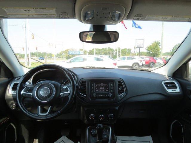 used 2017 Jeep Compass car, priced at $14,674