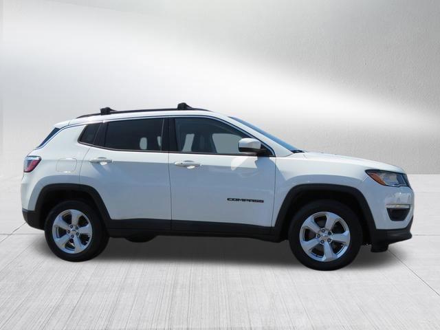 used 2017 Jeep Compass car, priced at $14,674