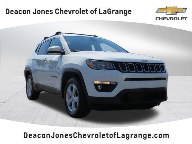 used 2017 Jeep Compass car, priced at $14,674