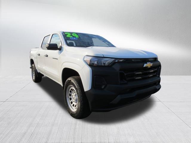 new 2024 Chevrolet Colorado car, priced at $32,991