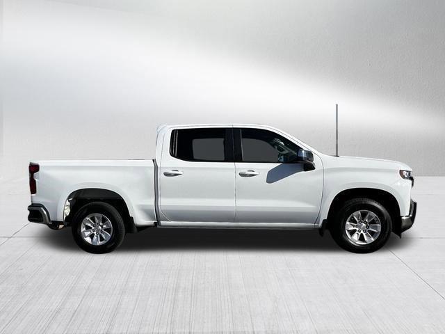 used 2021 Chevrolet Silverado 1500 car, priced at $33,741