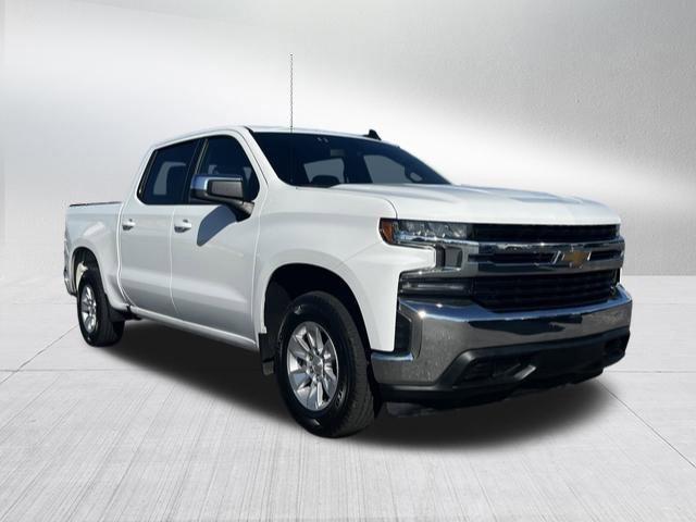 used 2021 Chevrolet Silverado 1500 car, priced at $33,741