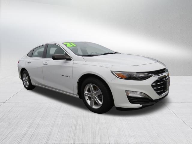 used 2021 Chevrolet Malibu car, priced at $18,988