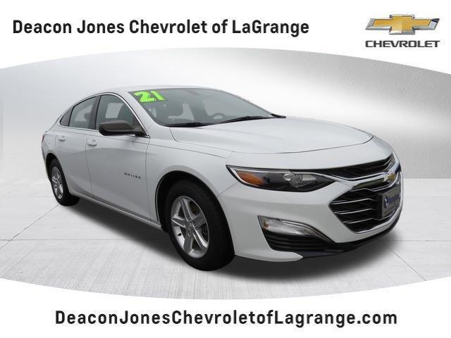 used 2021 Chevrolet Malibu car, priced at $18,988