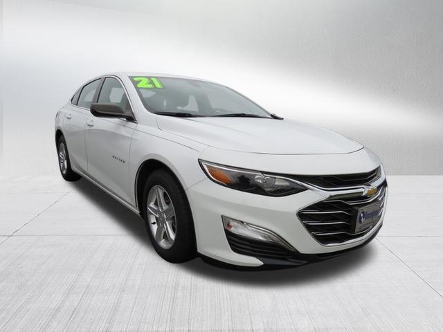 used 2021 Chevrolet Malibu car, priced at $18,988