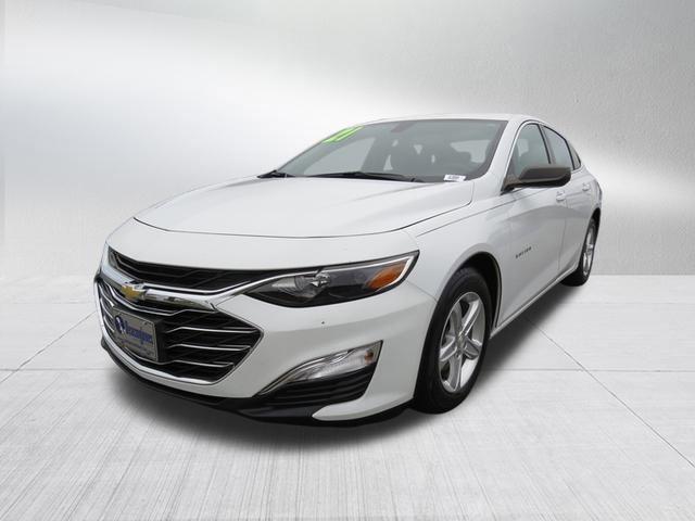 used 2021 Chevrolet Malibu car, priced at $18,988