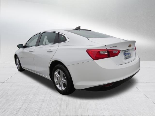 used 2021 Chevrolet Malibu car, priced at $18,988