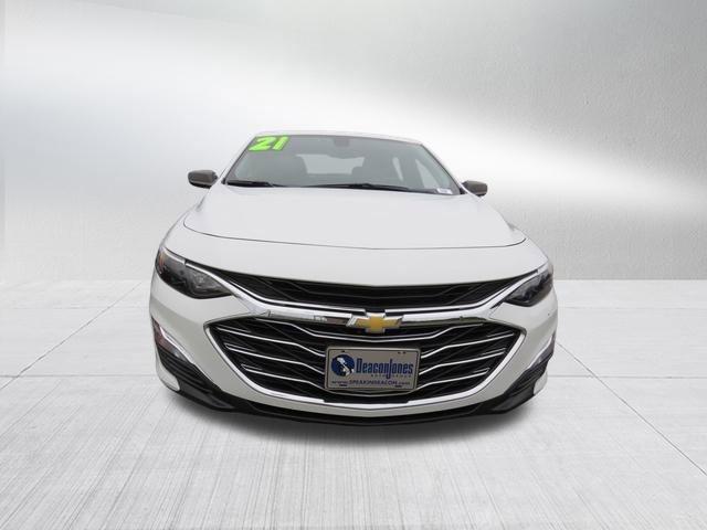 used 2021 Chevrolet Malibu car, priced at $18,988