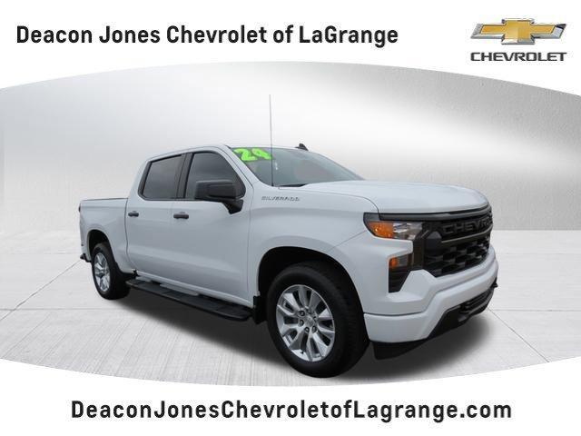 used 2024 Chevrolet Silverado 1500 car, priced at $36,200