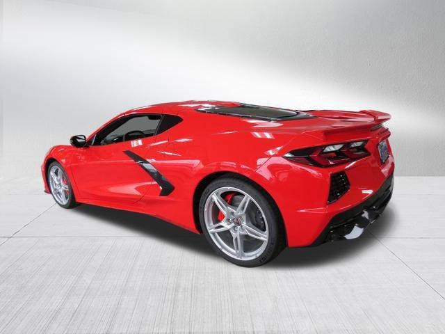 new 2025 Chevrolet Corvette car, priced at $69,960