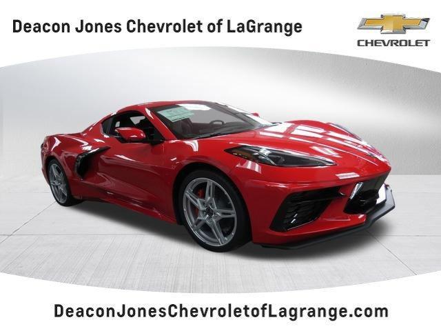 new 2025 Chevrolet Corvette car, priced at $69,960