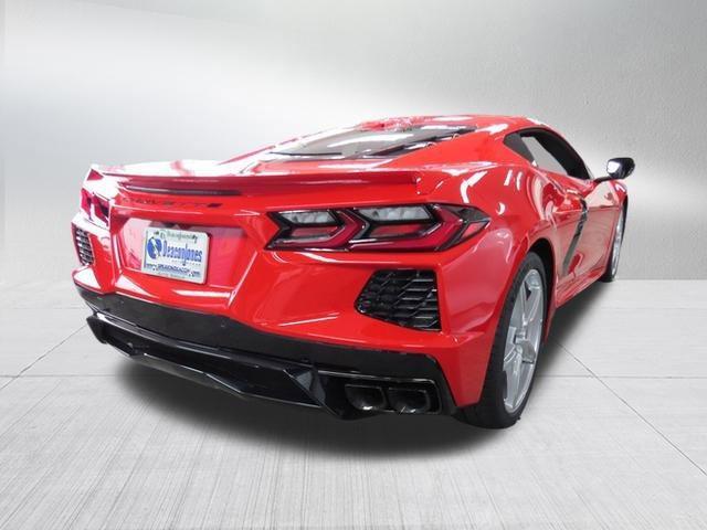 new 2025 Chevrolet Corvette car, priced at $69,960