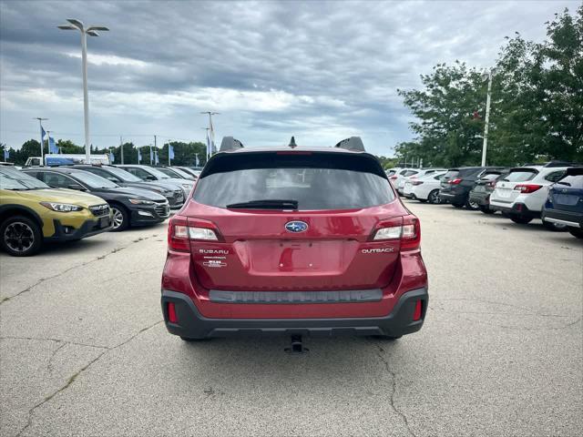 used 2018 Subaru Outback car, priced at $13,466
