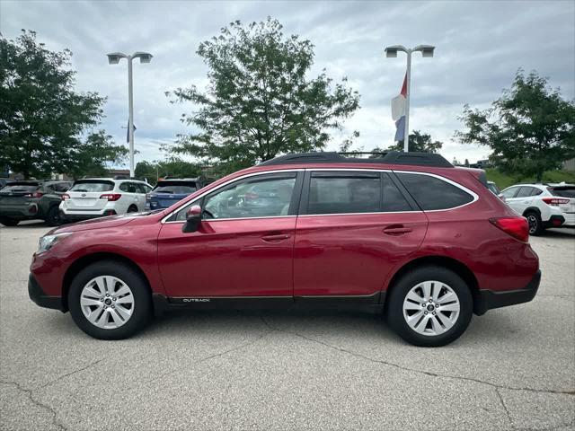 used 2018 Subaru Outback car, priced at $13,466