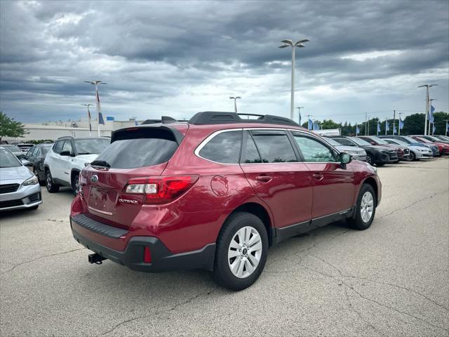 used 2018 Subaru Outback car, priced at $13,466