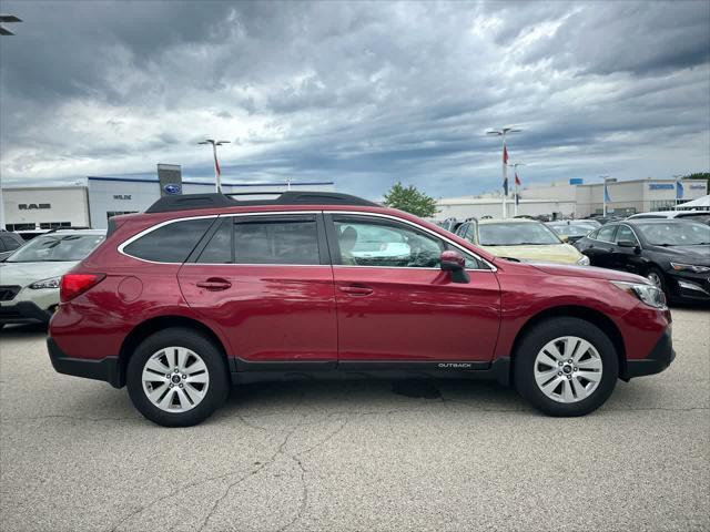 used 2018 Subaru Outback car, priced at $13,466
