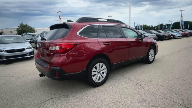 used 2018 Subaru Outback car, priced at $13,466