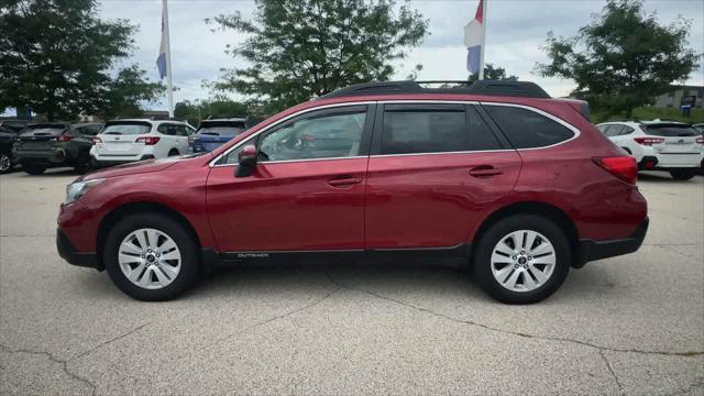 used 2018 Subaru Outback car, priced at $13,466