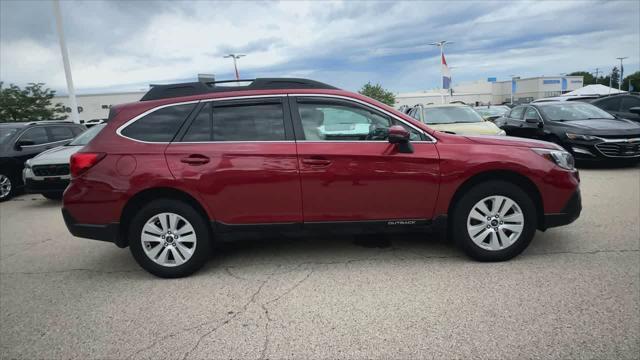 used 2018 Subaru Outback car, priced at $13,466