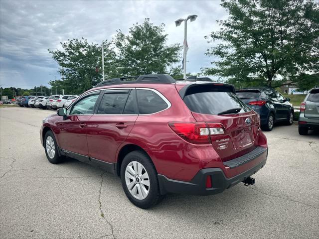 used 2018 Subaru Outback car, priced at $13,466