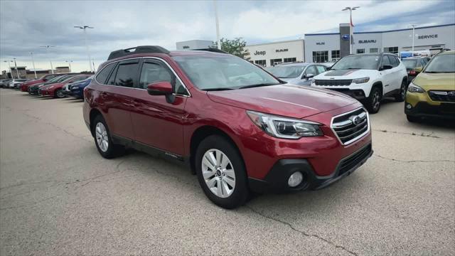 used 2018 Subaru Outback car, priced at $13,466