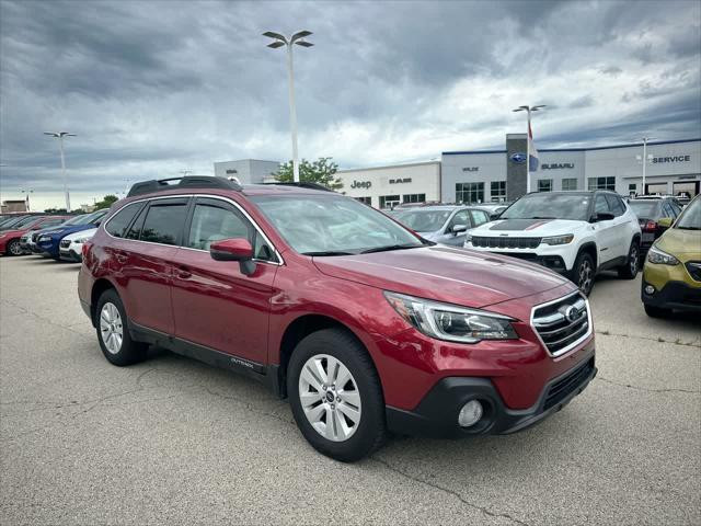 used 2018 Subaru Outback car, priced at $13,466