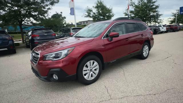 used 2018 Subaru Outback car, priced at $13,466