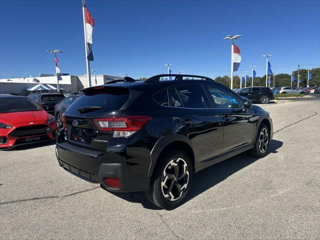 used 2021 Subaru Crosstrek car, priced at $26,805