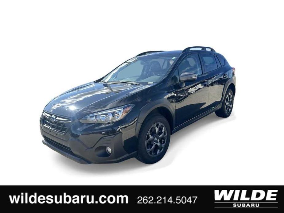 used 2021 Subaru Crosstrek car, priced at $24,766