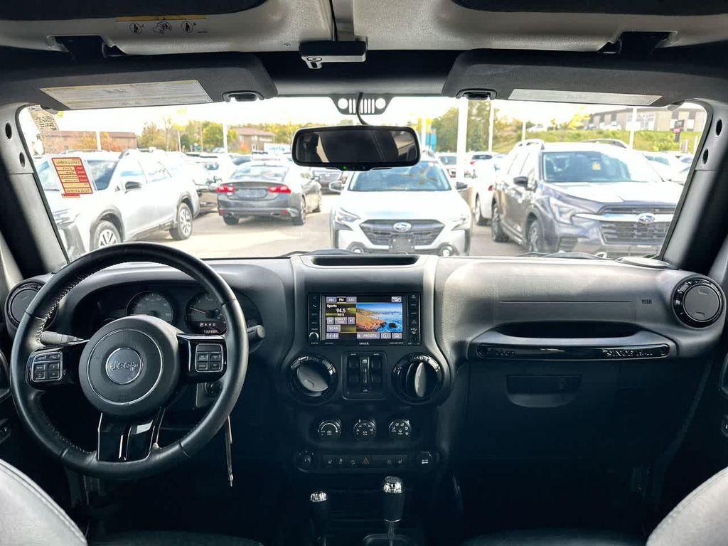 used 2017 Jeep Wrangler Unlimited car, priced at $21,713